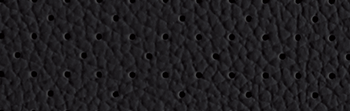 Black Leather Perforrated with Orange Contrast interior colour